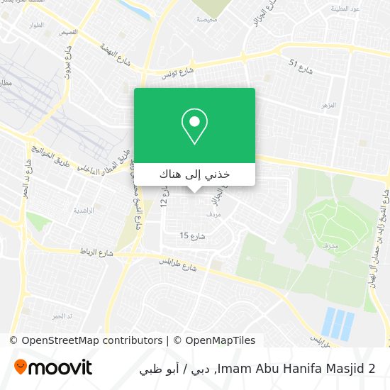 خريطة Imam Abu Hanifa Masjid 2
