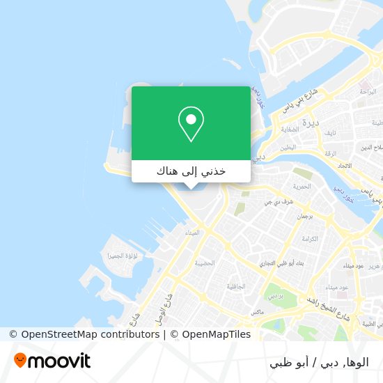 خريطة الوها