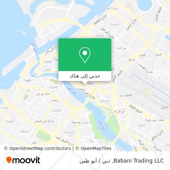 خريطة Babani Trading LLC