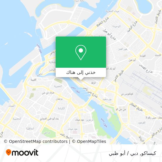 خريطة كيساكو