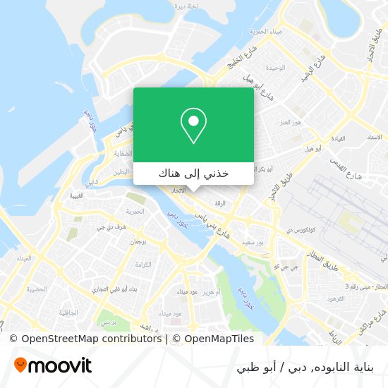 خريطة بناية النابوده
