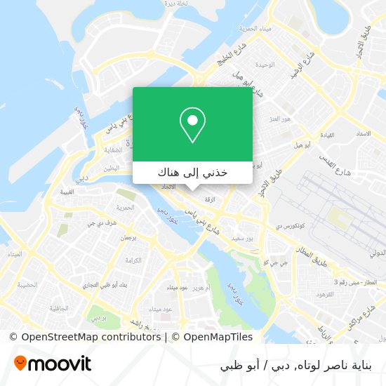 خريطة بناية ناصر لوتاه