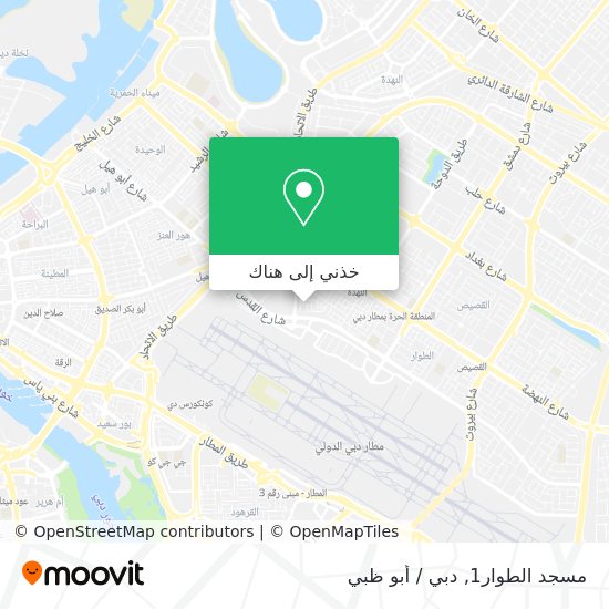 خريطة مسجد الطوار1