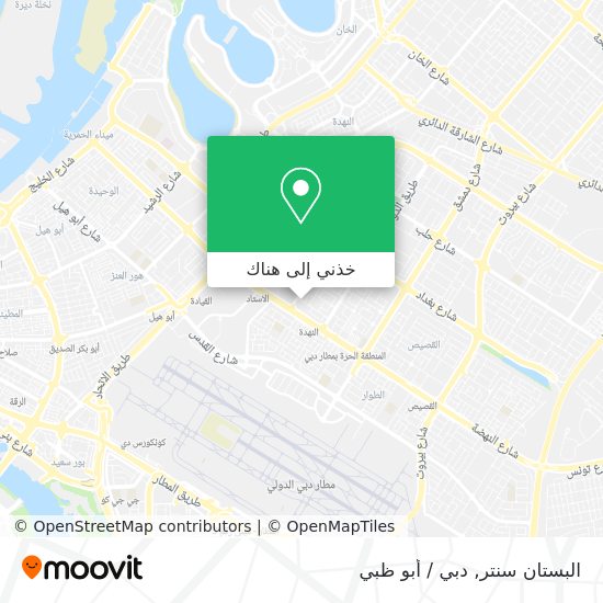 خريطة البستان سنتر