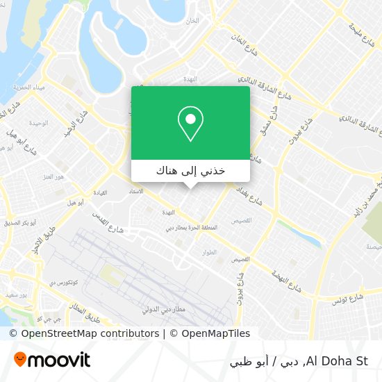خريطة Al Doha St
