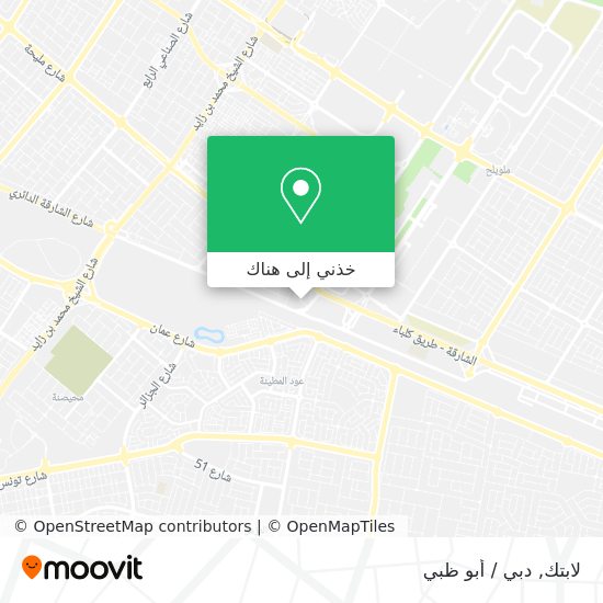 خريطة لابتك