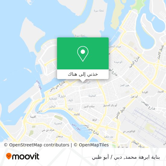 خريطة بناية ابرهة محمد