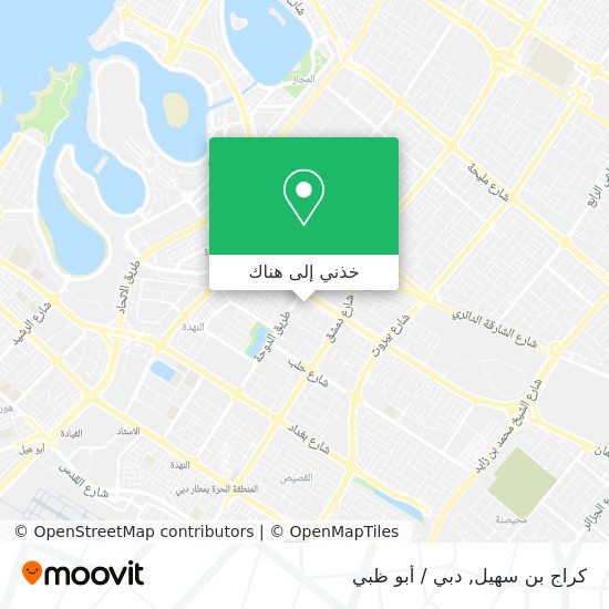 خريطة كراج بن سهيل