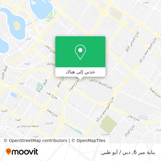 خريطة بناية مير 6