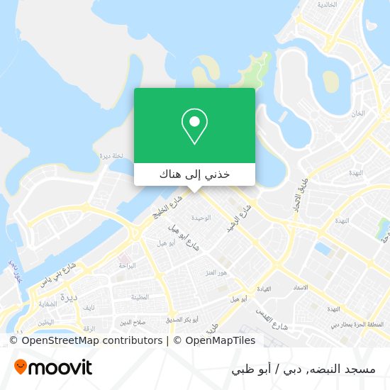 خريطة مسجد النبضه