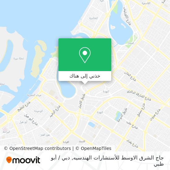 خريطة جاج الشرق الاوسط للأستشارات الهندسيه