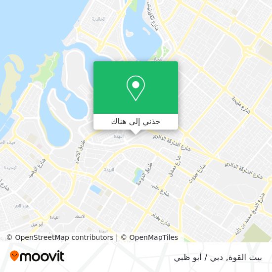 خريطة بيت القوة