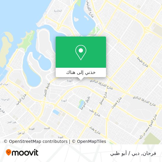 خريطة فرحان