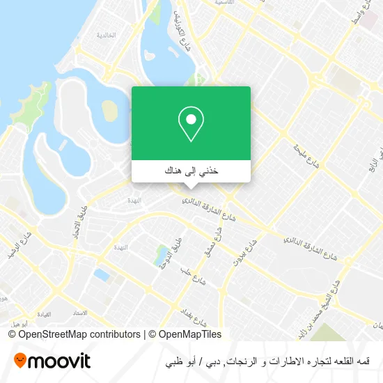 خريطة قمه القلعه لتجاره الاطارات و الرنجات