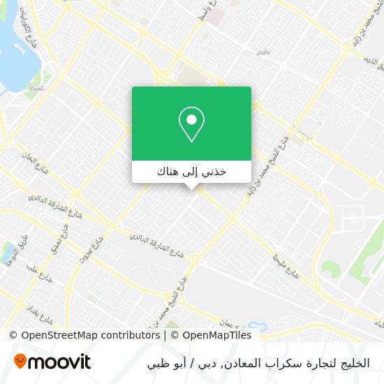 خريطة الخليج لتجارة سكراب المعادن