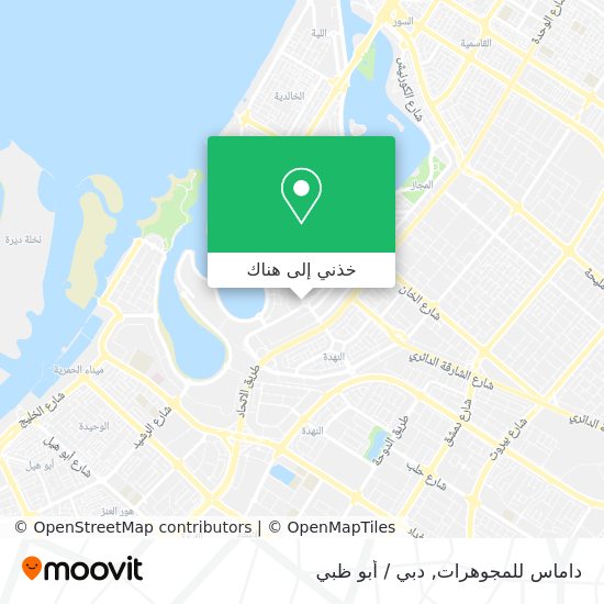 خريطة داماس للمجوهرات