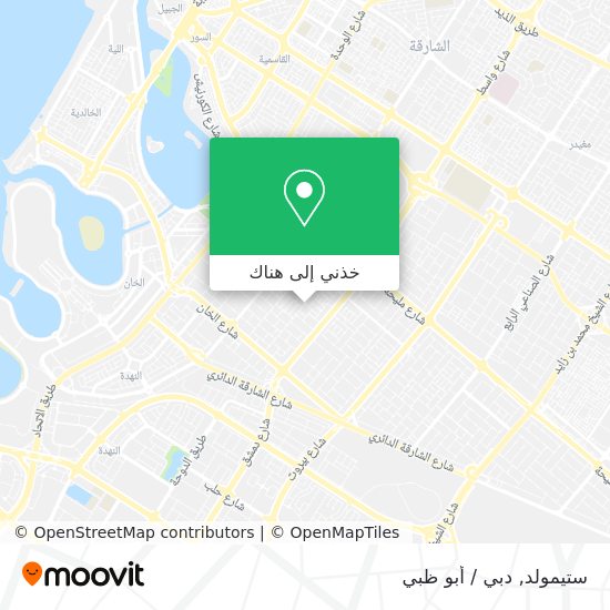 خريطة ستيمولد