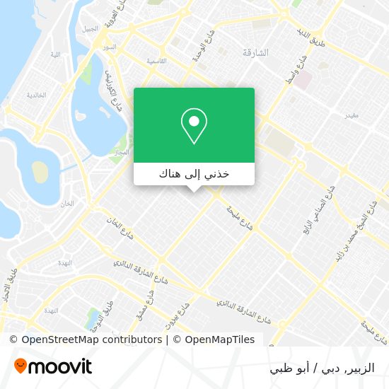 خريطة الزبير
