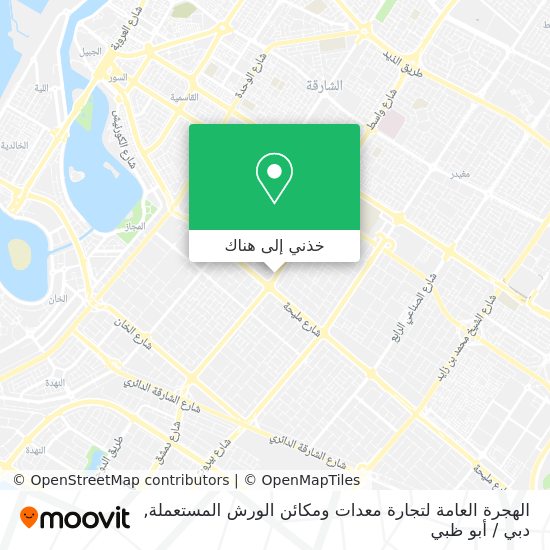 خريطة الهجرة العامة لتجارة معدات ومكائن الورش المستعملة