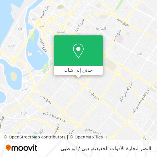 خريطة النصر لتجارة الأدوات الحديدية