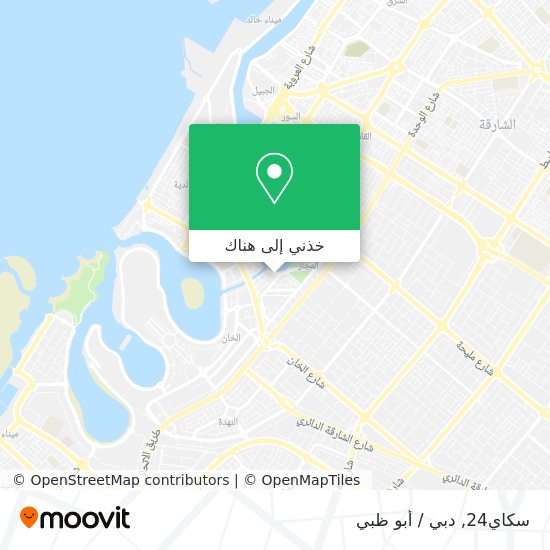 خريطة سكاي24