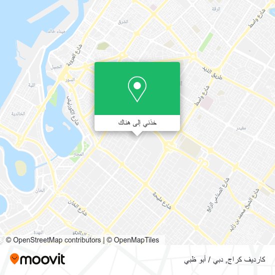 خريطة كارديف كراج