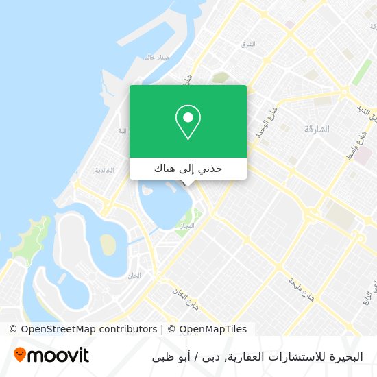 خريطة البحيرة للاستشارات العقارية