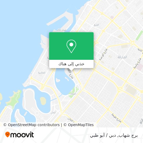 خريطة برج شهاب