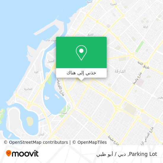 خريطة Parking Lot