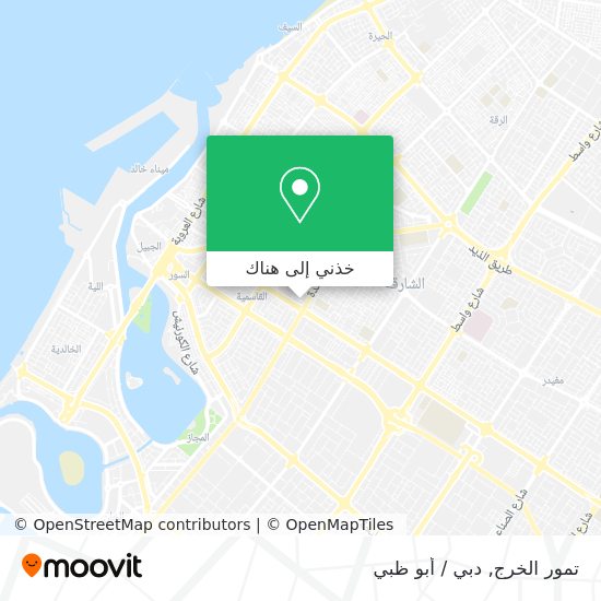خريطة تمور الخرج