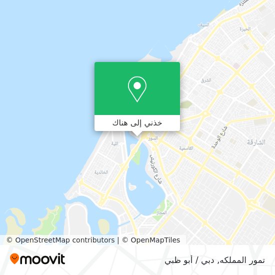 خريطة تمور المملكه
