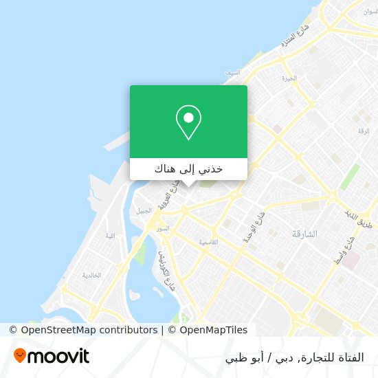 خريطة الفتاة للتجارة