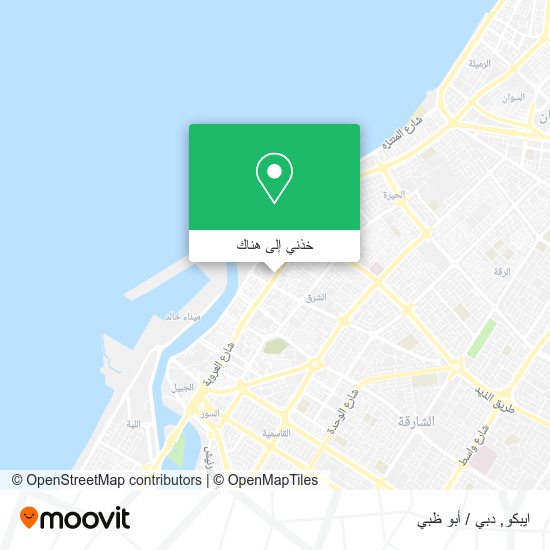خريطة ايبكو