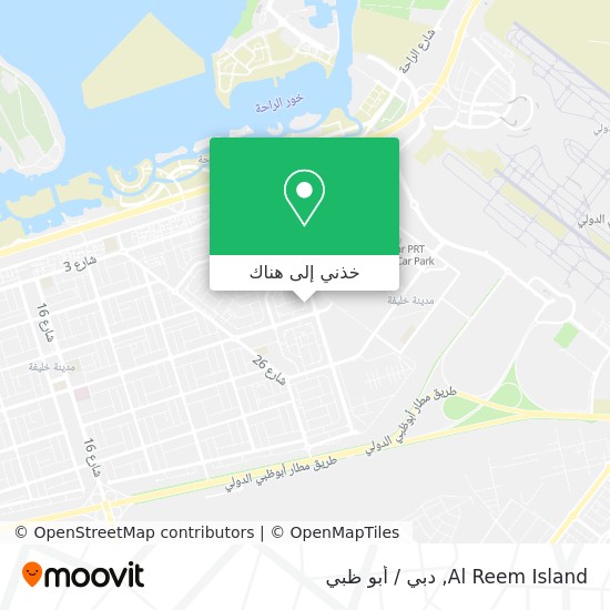خريطة Al Reem Island