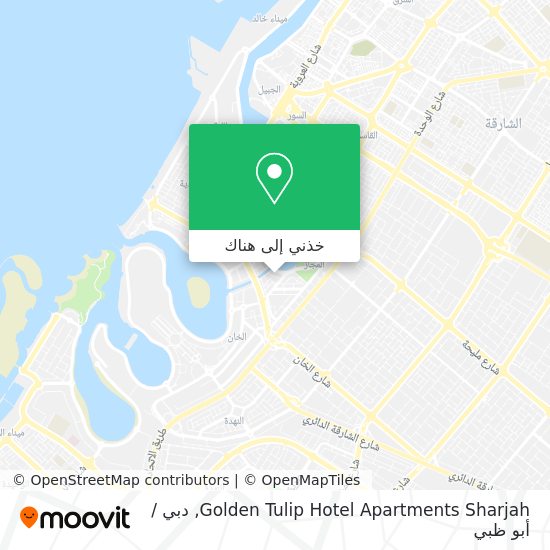 خريطة Golden Tulip Hotel Apartments Sharjah