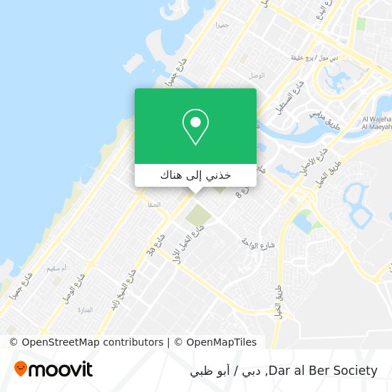 خريطة Dar al Ber Society