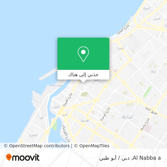 خريطة Al Nabba a