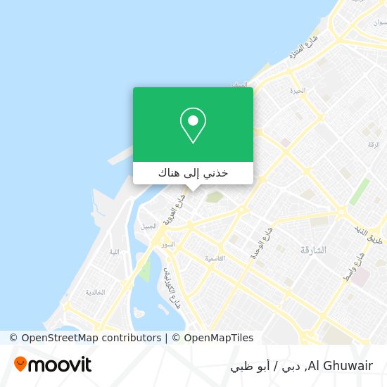 خريطة Al Ghuwair
