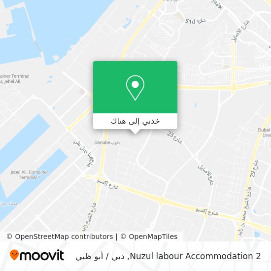 خريطة Nuzul labour Accommodation 2