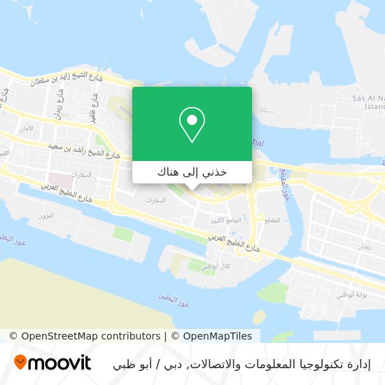 خريطة إدارة تكنولوجيا المعلومات والاتصالات