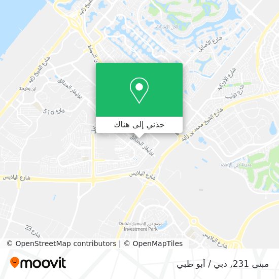 خريطة مبنى 231