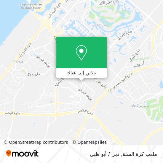 خريطة ملعب كرة السلة