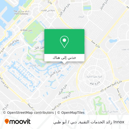 خريطة Innox زائد الخدمات التقنية