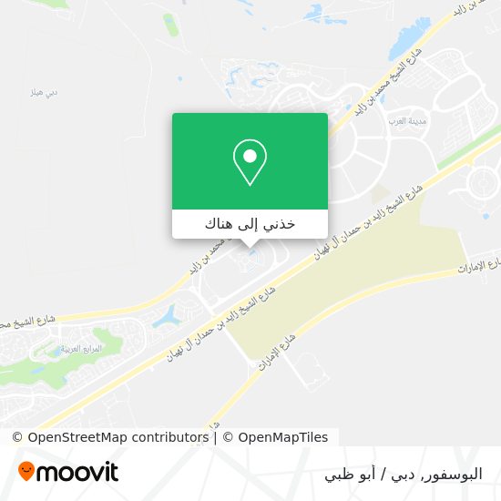 خريطة البوسفور