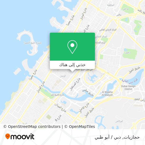 خريطة حجازيات