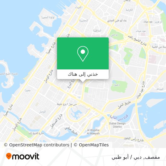خريطة مقصف