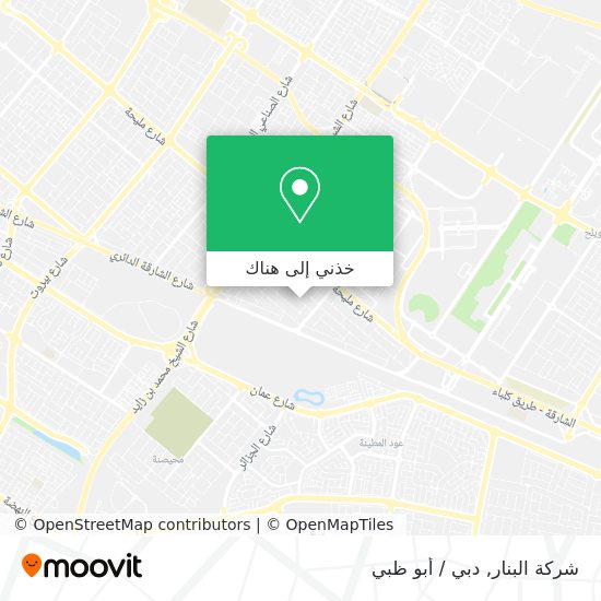 خريطة شركة البنار