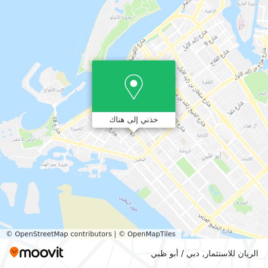 خريطة الريان للاستثمار