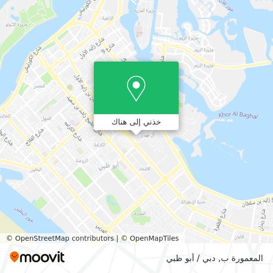خريطة المعمورة ب