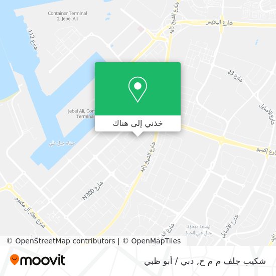 خريطة شكيب جلف م م ح